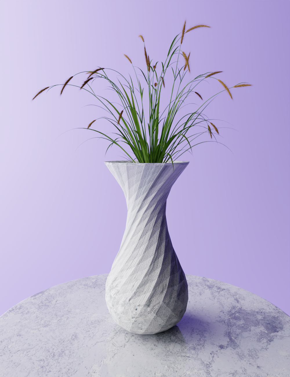Vase Paramétrique 3D