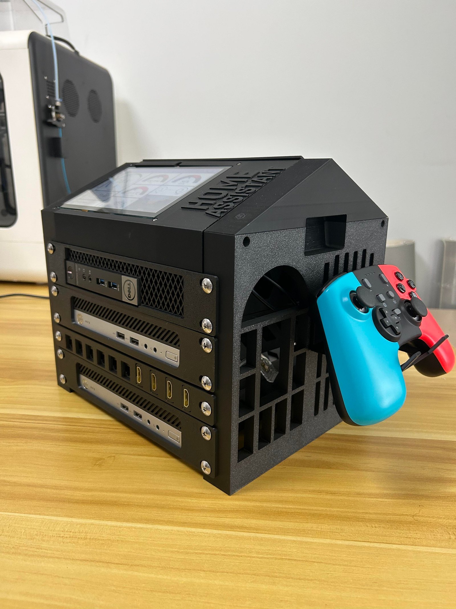 Boîtier Serveur Cluster 3D