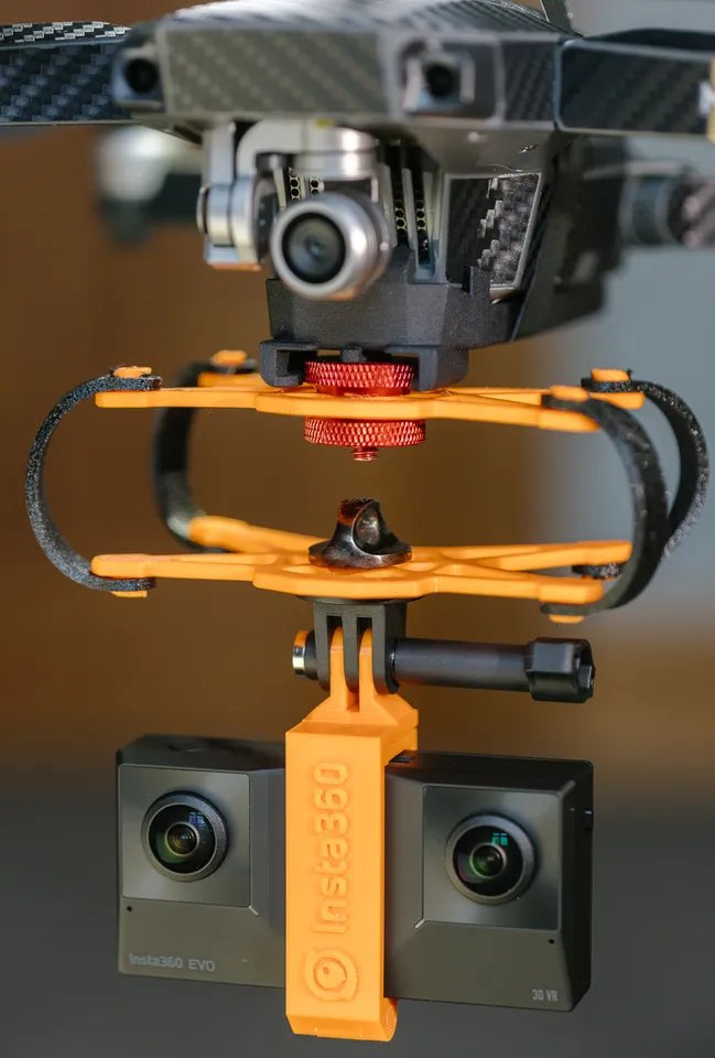 Support Caméra Drone TPU