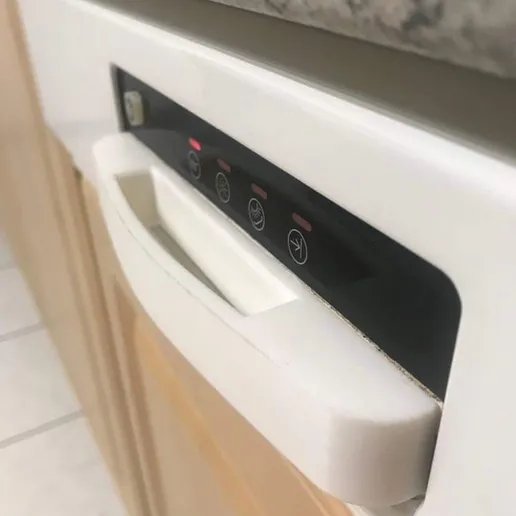 Réparation Poignée Lave-Vaisselle 3D